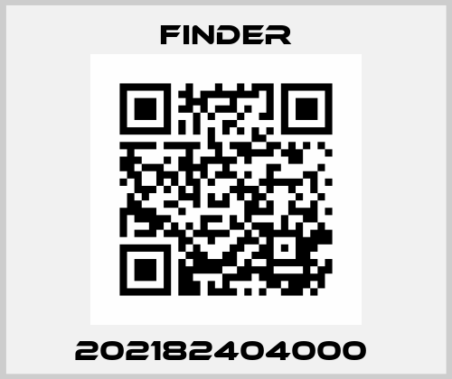 202182404000  Finder
