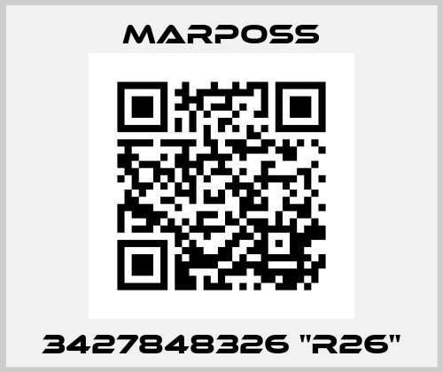3427848326 "R26" Marposs