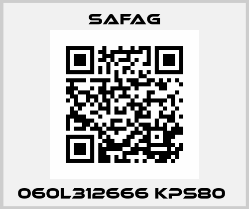 060L312666 KPS80  SAFAG