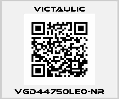VGD44750LE0-NR Victaulic