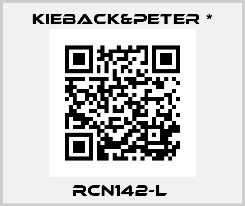 RCN142-L  Kieback&Peter *