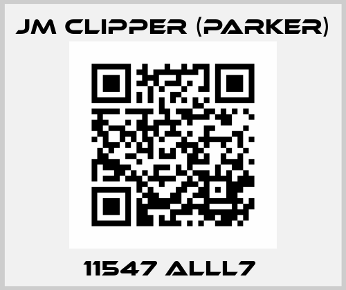 11547 ALLL7  Jm Clipper (Parker)