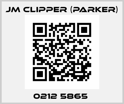 0212 5865  Jm Clipper (Parker)