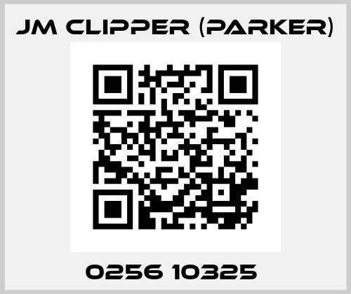 0256 10325  Jm Clipper (Parker)
