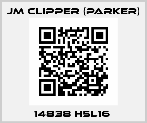 14838 H5L16  Jm Clipper (Parker)