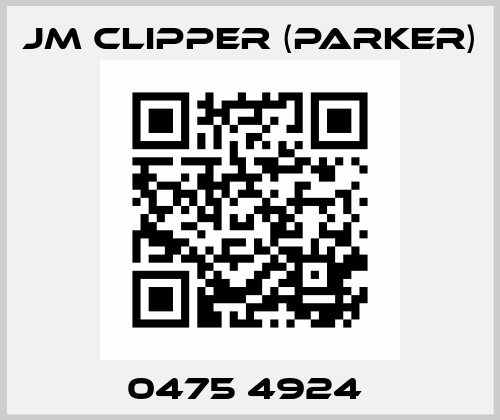 0475 4924  Jm Clipper (Parker)