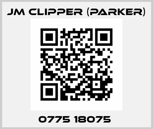 0775 18075  Jm Clipper (Parker)