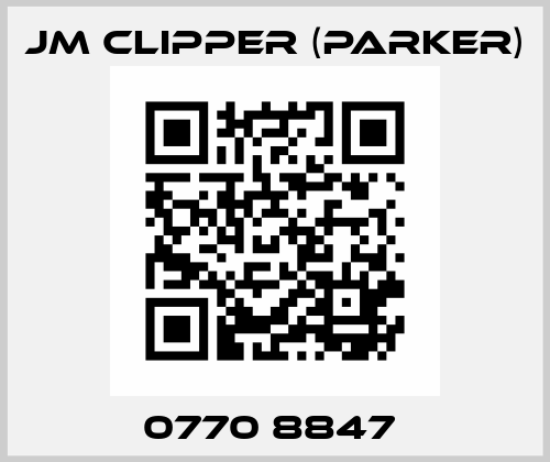 0770 8847  Jm Clipper (Parker)