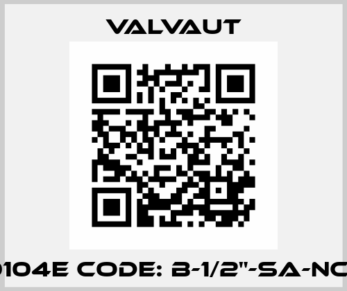 Z200104E code: B-1/2"-SA-NC FPM Valvaut