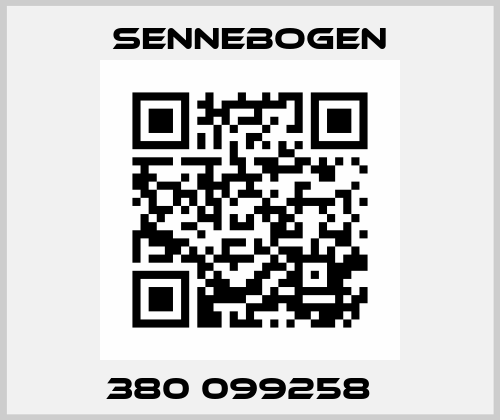 380 099258   Sennebogen