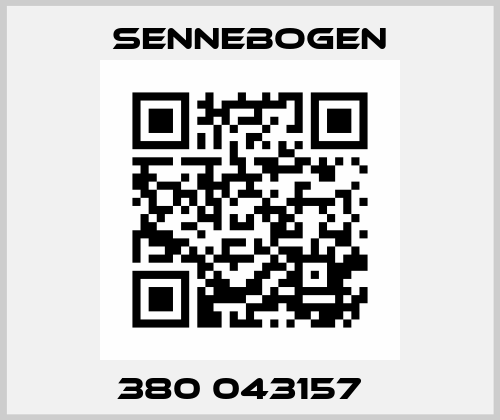 380 043157   Sennebogen