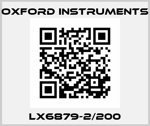 LX6879-2/200 Oxford Instruments