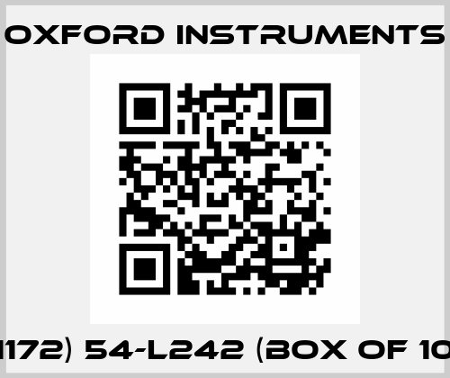 (10001172) 54-L242 (box of 10 pcs) Oxford Instruments