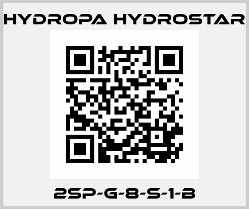 2SP-G-8-S-1-B Hydropa