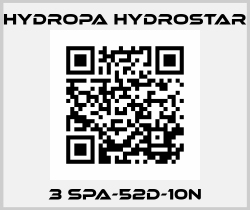 3 SPA-52D-10N Hydropa
