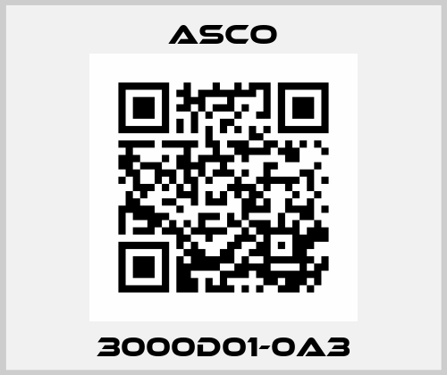 3000D01-0A3 Asco