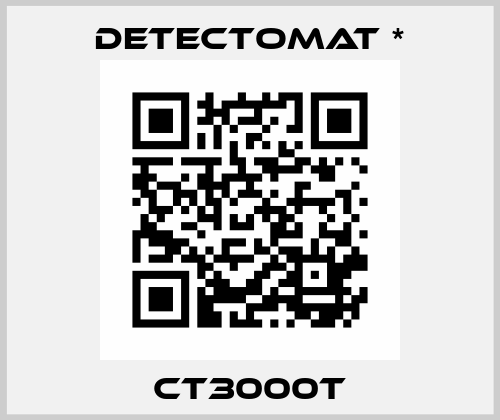 CT3000T Detectomat *