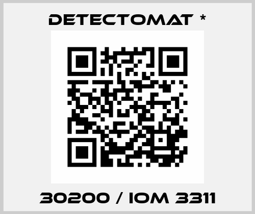 30200 / IOM 3311 Detectomat *