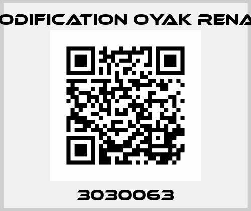 3030063 RECODIFICATION OYAK RENAULT