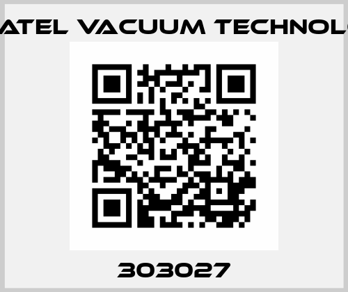 303027 Alcatel Vacuum Technology