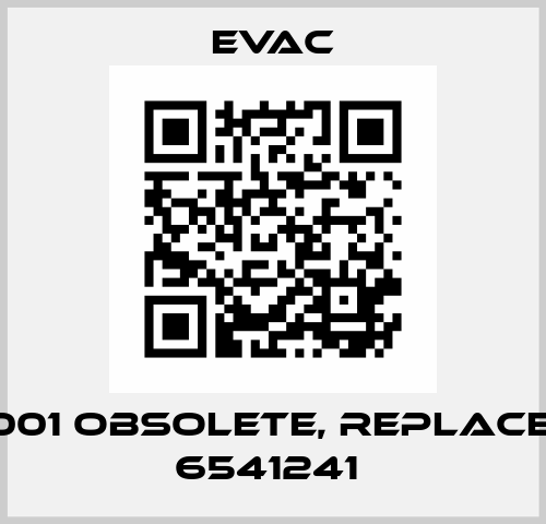 5445001 obsolete, replacement 6541241  Evac