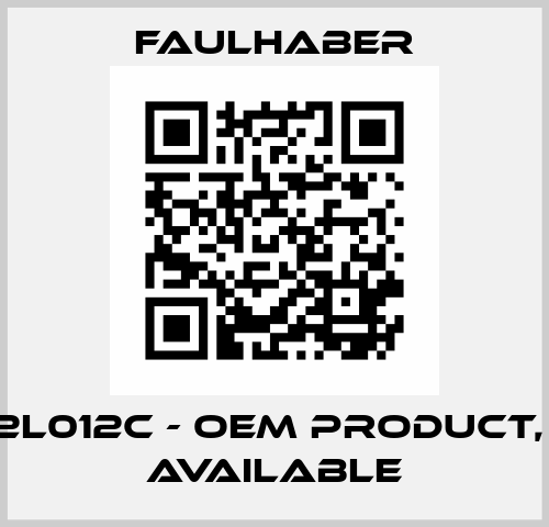 3042L012C - OEM product, not available Faulhaber