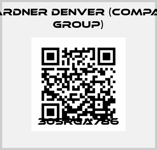 305RGA786 Gardner Denver (Compair Group)