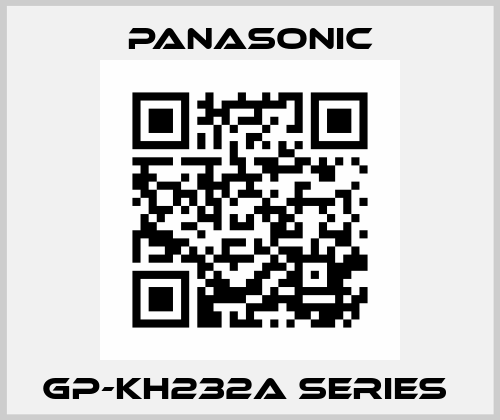 GP-KH232A SERIES  Panasonic