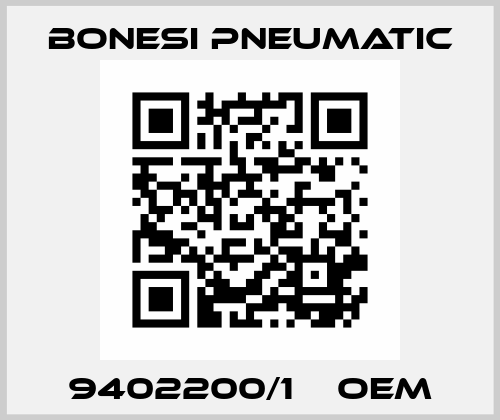 9402200/1    OEM Bonesi Pneumatic