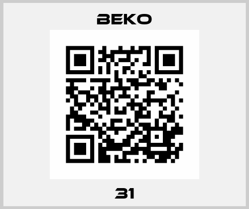 31 Beko