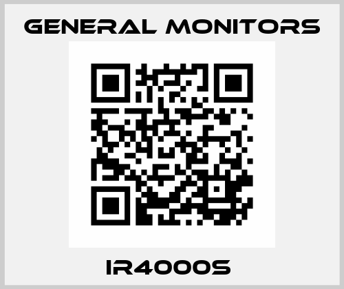IR4000S  General Monitors