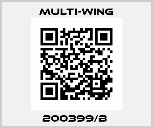 200399/B  Multi-Wing
