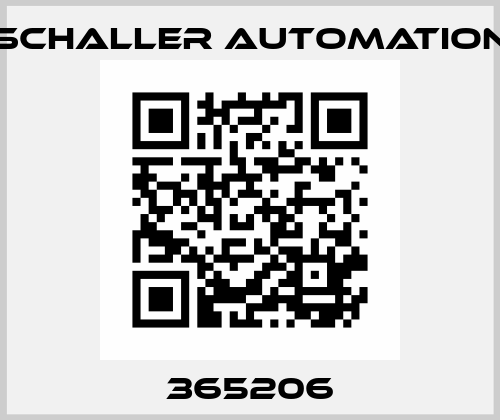 365206 Schaller Automation