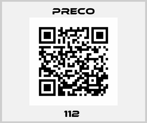 112  Preco