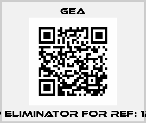 Drop eliminator for Ref: 12065  Gea