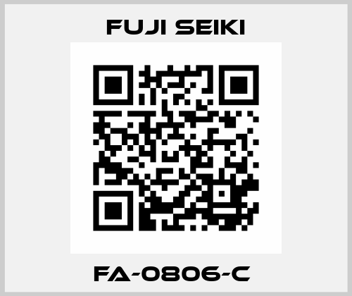 FA-0806-C  Fuji Seiki