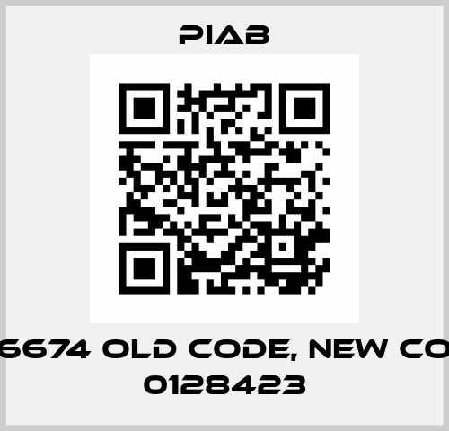 3116674 old code, new code 0128423 Piab