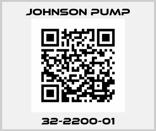 32-2200-01 Johnson Pump