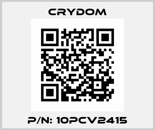 P/N: 10PCV2415 Crydom