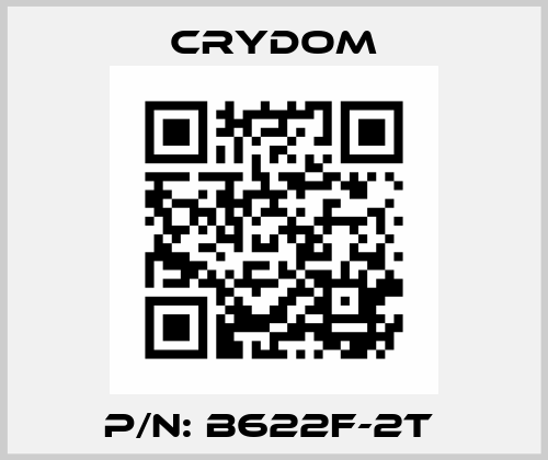 P/N: B622F-2T  Crydom