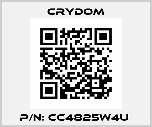 P/N: CC4825W4U  Crydom