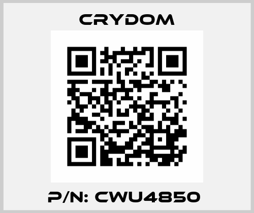 P/N: CWU4850  Crydom