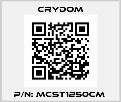P/N: MCST1250CM  Crydom