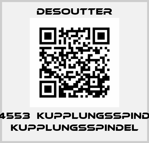 324553  KUPPLUNGSSPINDEL  KUPPLUNGSSPINDEL Desoutter