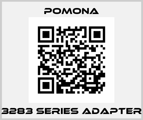3283 SERIES ADAPTER Pomona