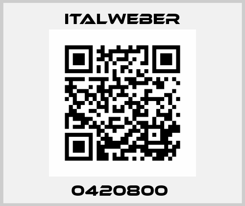 0420800  Italweber