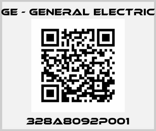 328A8092P001 GE - General Electric