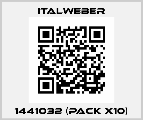 1441032 (pack x10) Italweber