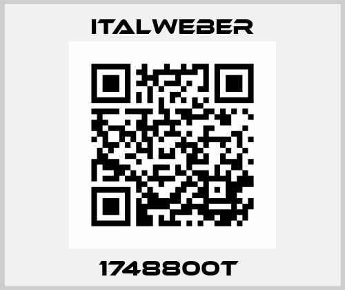 1748800T  Italweber