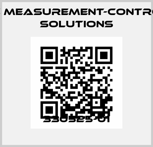 330525-01 GE Measurement-Control Solutions